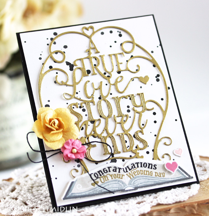 Supplies: *All supplies from Papertrey Ink unless otherwise noted* Stamps: <br />
Stamps: Paper...