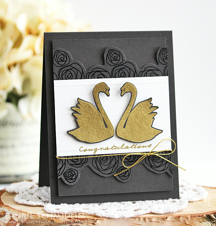 Supplies: *All supplies from Papertrey Ink unless otherwilse noted* Stamps: Swan&#039;sational,...