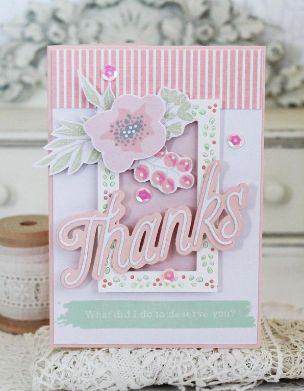 Papertrey Ink Supplies:<br />
Stamps:<br />
Stroke Speak and Fresh Bouquet<br />
Ink:<br />...