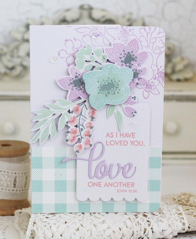 Papertrey Ink Supplies Used:<br />
Stamps:<br />
Inspired:  Love, Fresh Bouquet<br />
Ink:<br...