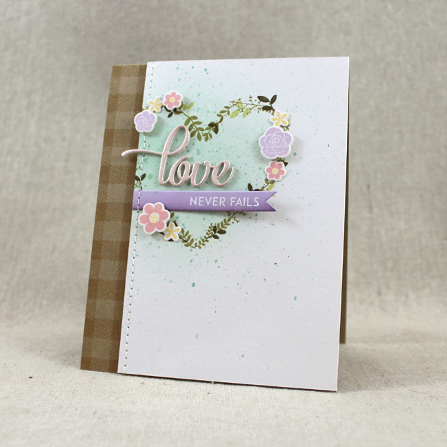 Stamps: To Have &amp; To Hold, Inspired: Love, Background Basics: Super Gingham - Papertrey...