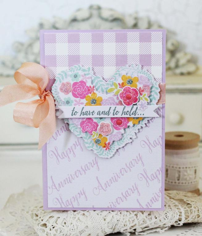 Papertrey Ink Supplies Used:<br />
Stamps:<br />
To Have &amp; Hold<br />
Ink:<br />...