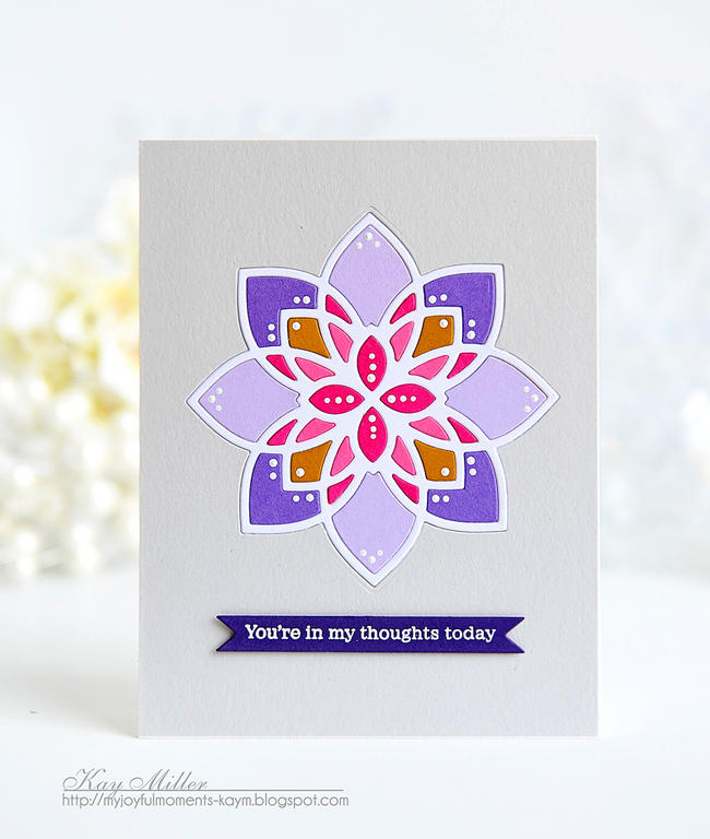 STAMPS: The Skinny<br />
DIES: Medalion Trio, Tag Sale #10<br />
PAPER: Honey Nut, Raspberry...