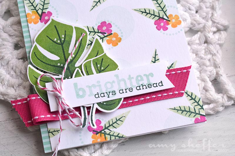 Stamps: Latin Motifs, Palm Prints<br />
<br />
Dies: Palm Prints<br />
<br />
Ink: Mint...
