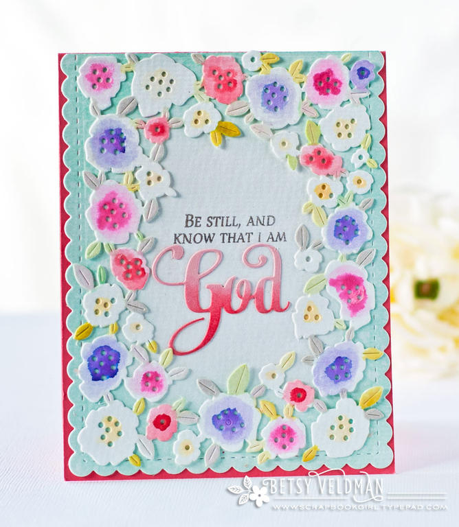 Stamps:  Inspired: God<br />
Ink:  Raspberry Fizz, Amethyst Allure, Berry Sorbet, Simply...