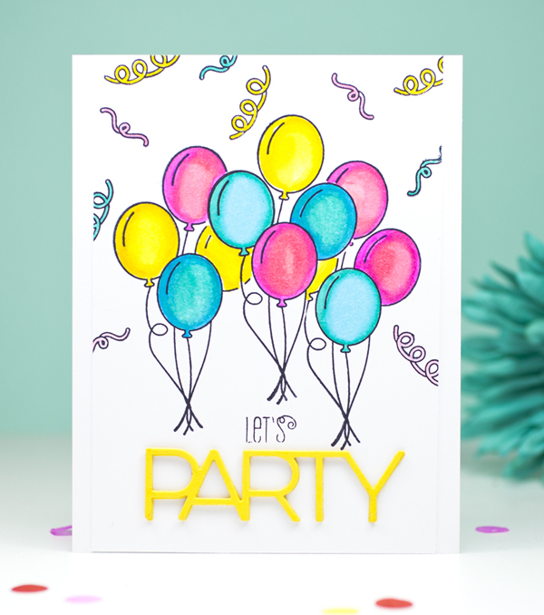 Supplies<br />
<br />
Stamps: Dress Up Dolls: Birthday<br />
<br />
Ink: Archival Black...