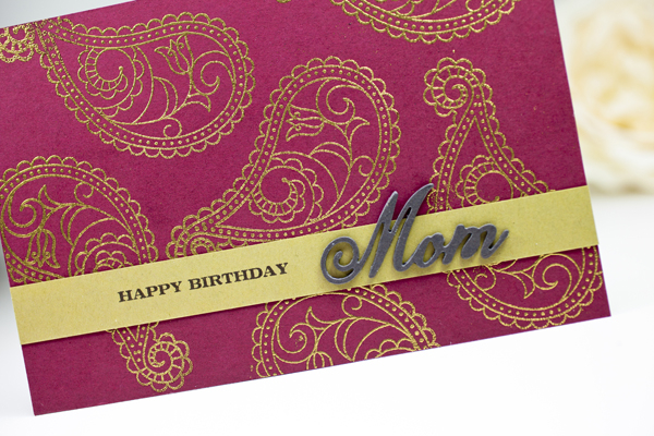 Supplies<br />
<br />
Stamps: What the Doodle: Paisley, Family Ties<br />
<br />
Ink:...