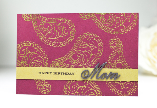 Supplies<br />
<br />
Stamps: What the Doodle: Paisley, Family Ties<br />
<br />
Ink:...