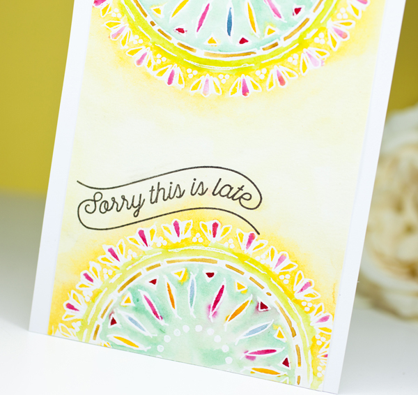 Supplies<br />
<br />
Stamps: Boho Rounds, Banner Style<br />
<br />
Ink: Versamark,...