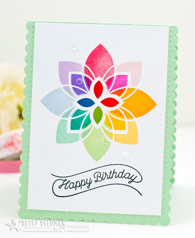 Stamps:  Medallion Trio<br />
Ink:  Berry Sorbet, Pure Poppy, Raspberry Fizz, Sweet Blush,...