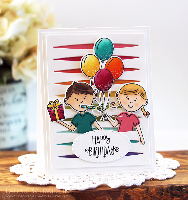Supplies: *All supplies from Papertrey Ink unless otherwise noted*<br />
Stamps: Dress Up...