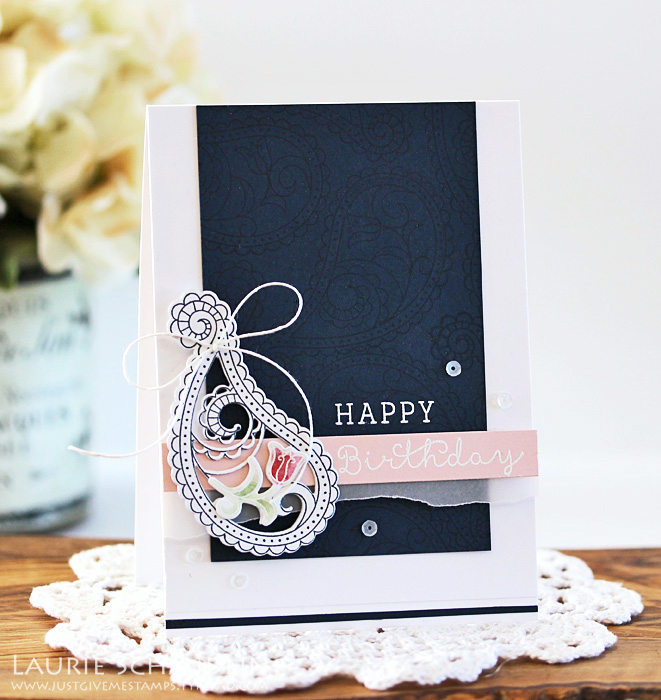 Supplies: *All supplies from Papertrey Ink unless otherwise noted*<br />
Stamp: What the...