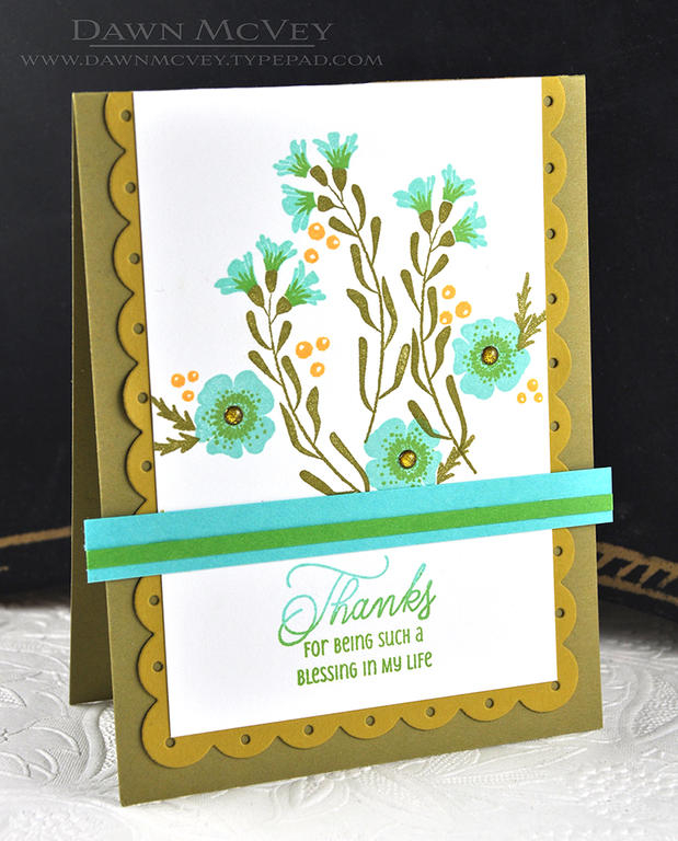 Paper: stamper&#039;s select white, prairie grass, saffron spice, new leaf, hawaiian shores<br...