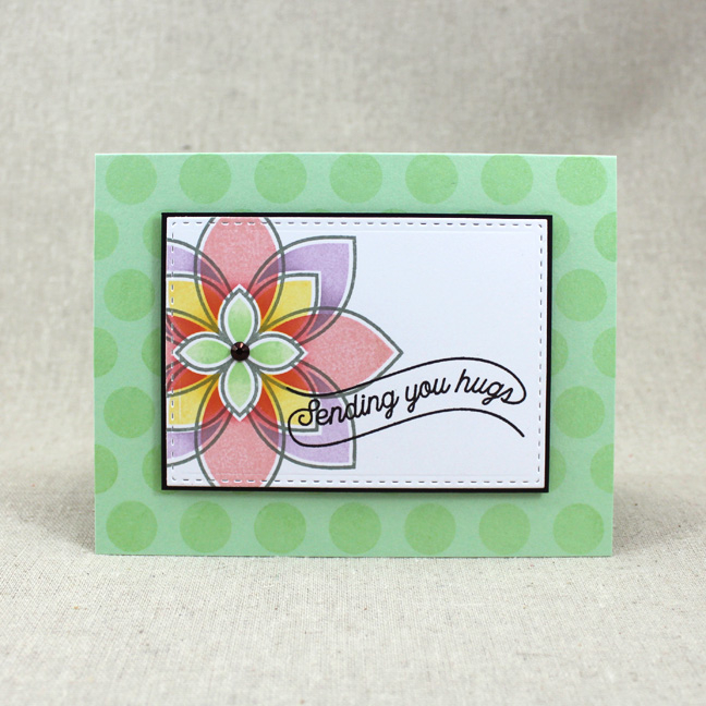 Stamps: Medallion Trio, Banner Style, Polka Dot Basics III - Papertrey Ink<br />
Cardstock:...