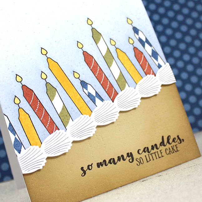 Stamps: Offbeat Birthday, Wishes Come True - Papertrey Ink<br />
Cardstock: Fine Linen -...