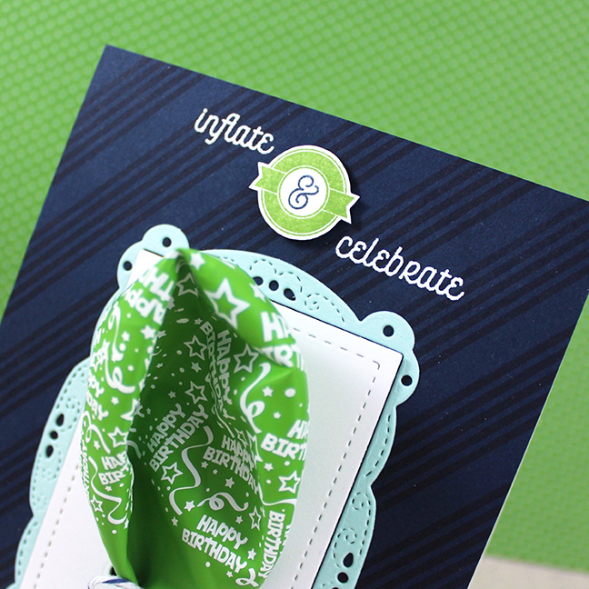 Stamps: Inflate &amp; Celebrate, Background Basics: Super Stripes - Papertrey Ink<br />...
