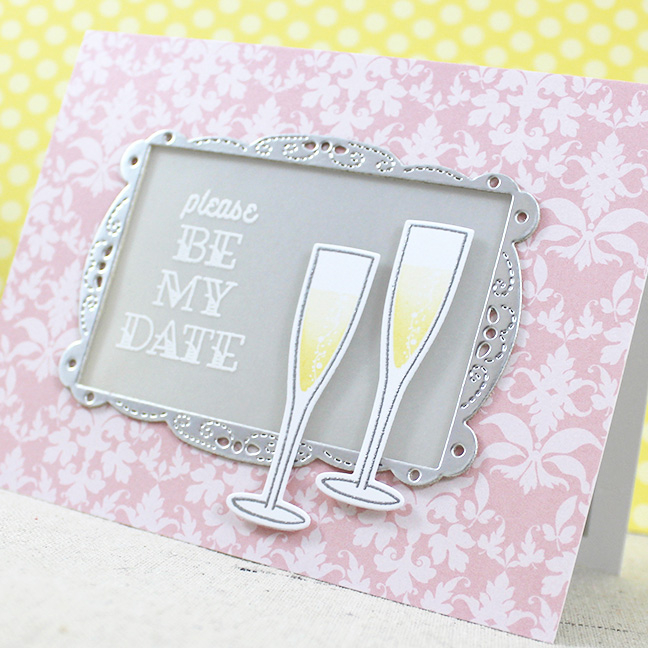 Stamps: Propose A Toast, Inflate &amp; Celebrate - Papertrey Ink<br />
Cardstock: Sweet Blush...