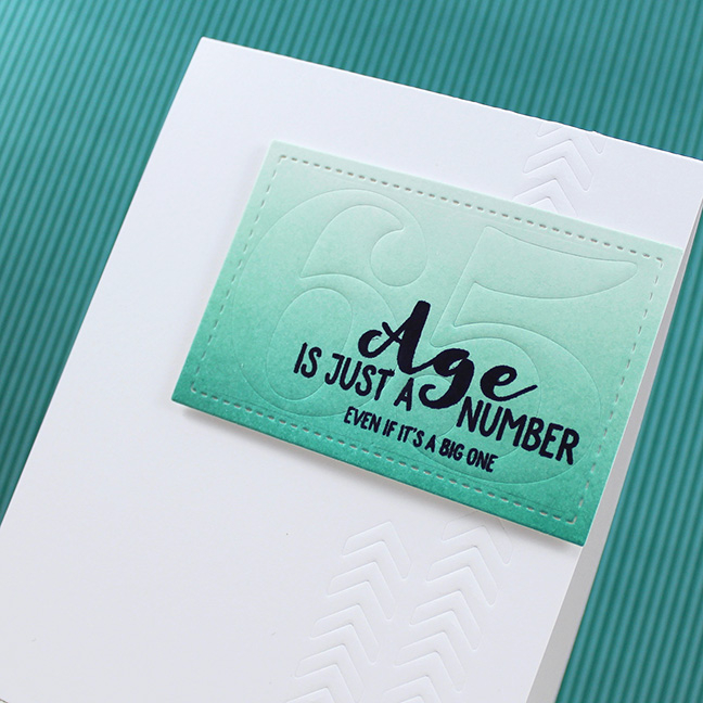 Stamps: Offbeat Birthday - Papertrey Ink<br />
Cardstock: white<br />
Ink: Tropical Teal, Aqua...