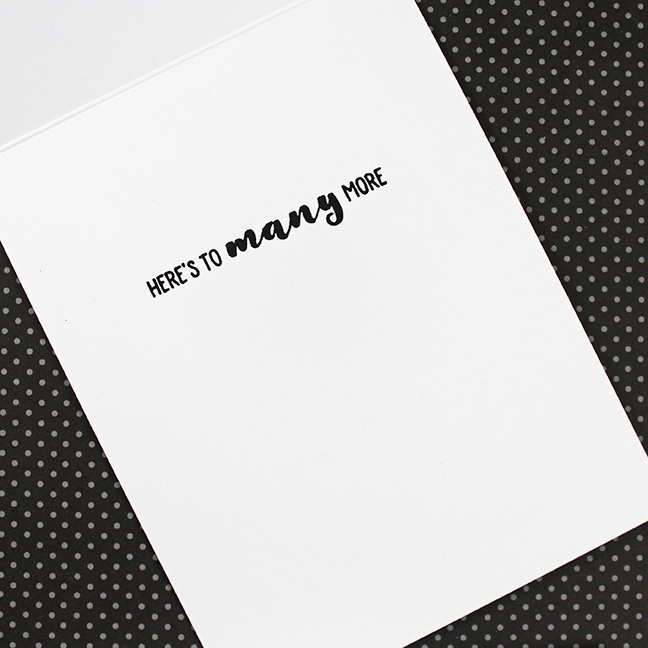 Stamps: Offbeat Birthday - Papertrey Ink<br />
Cardstock: white<br />
Ink: Hibiscus Burst,...