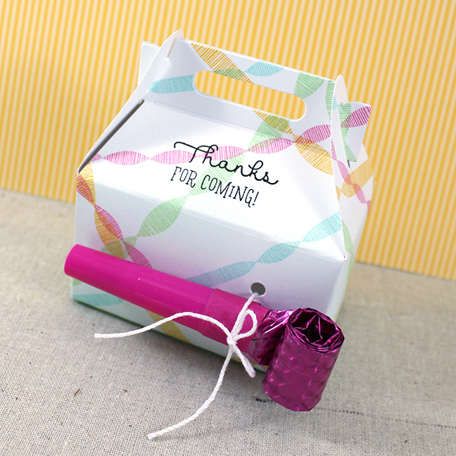 Stamps: So Sweet, Hooray - Papertrey Ink<br />
Cardstock: white<br />
Ink: Aqua Mist, Hibiscus...