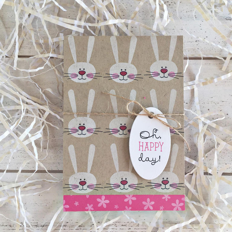 stamps: So Sweet, Bunny Basket (flowers)<br />
ink: True Black, Fresh Snow, Raspberry Fizz,...