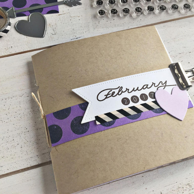 stamps: Traveler&#039;s Journal: Dates, Monthly Moments: Year Round Mini, Polka Dot Basics III,...