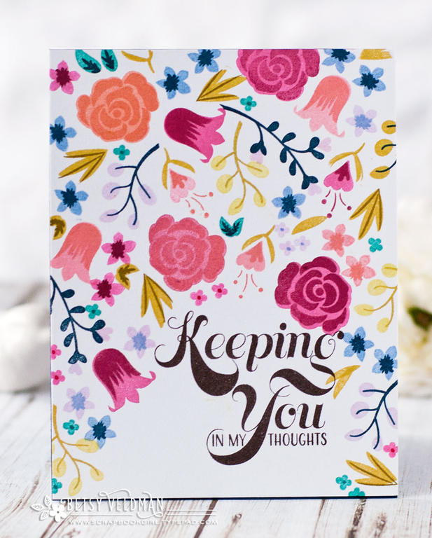 Stamps:  Bloom &amp; Grow, Bold &amp; Beautiful<br />
Ink: Raspberry Fizz, Scarlet Jewel, Melon...