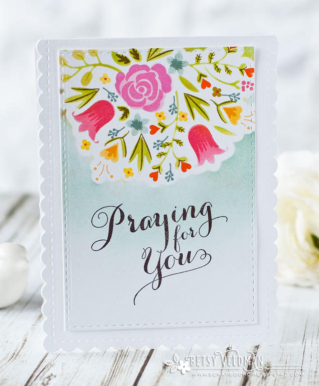 Bloom &amp; Grow Mini Kit<br />
<br />
Other supplies:<br />
<br />
Cardstock:<br />...