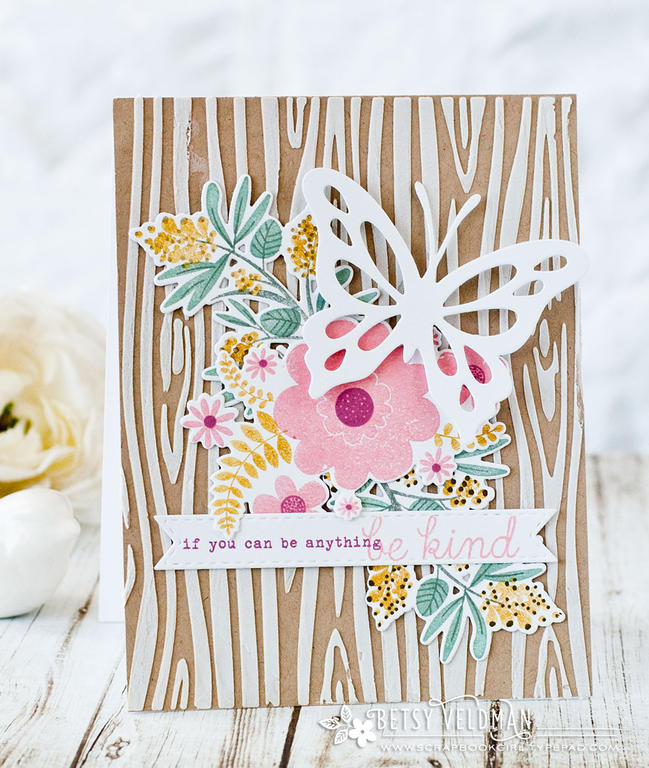 Stamps: <br />
Courage &amp; Kindness,<br />
Beautiful Berries: Spring.<br />
<br />
Ink:...