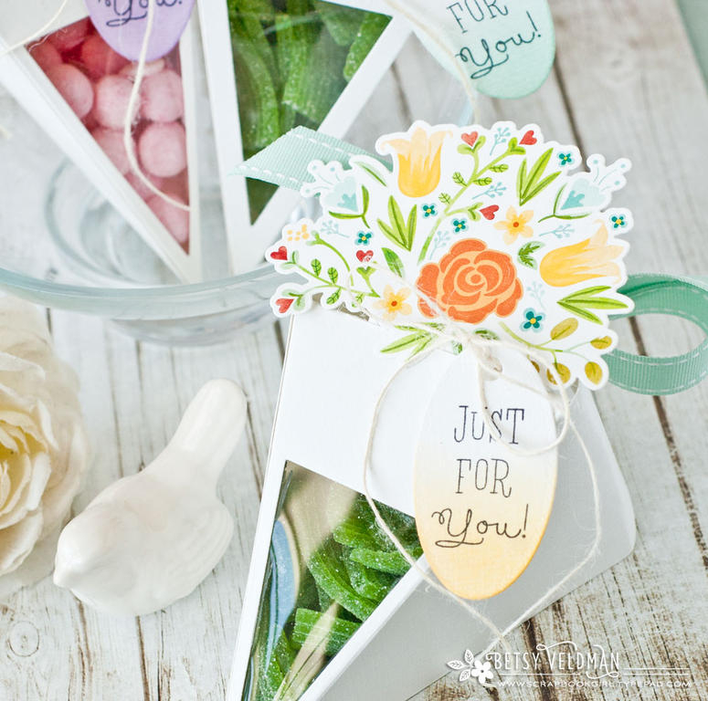 Supplies:<br />
<br />
Bloom &amp; Grow Mini Kit.<br />
<br />
Stamps:<br />
So Sweet.<br...