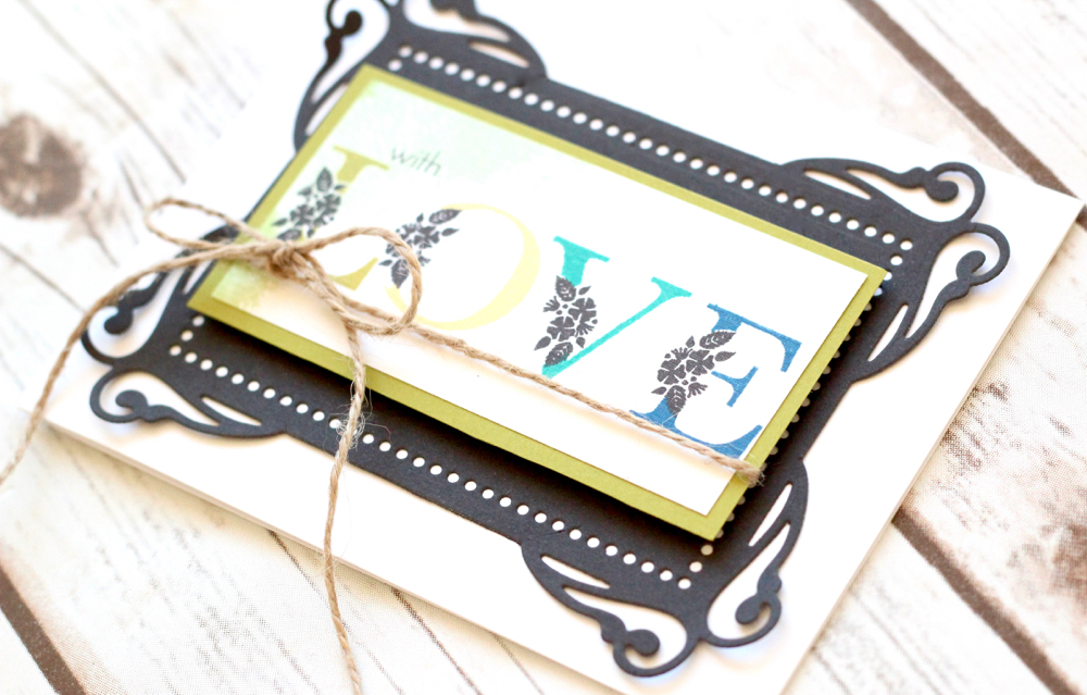 STAMPS - Botanical Blocks, Ways to Say: Thank You<br />
INK - Simply Chartreuse, Harvest Gold,...