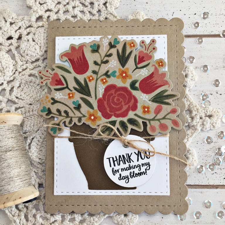 Make it Market Mini Kit: Bloom &amp; Grow<br />
<br />
ink: True Black, Fresh Snow, Berry...