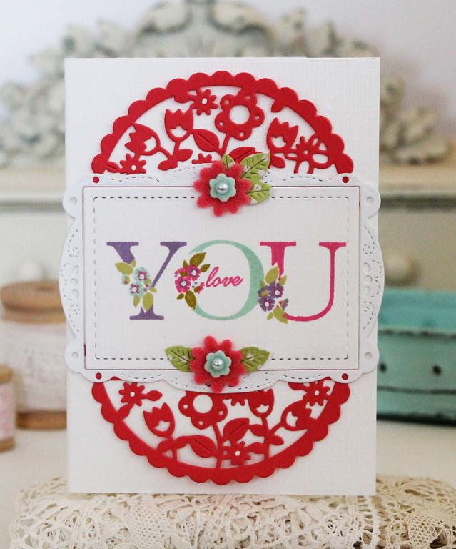 Stamps:  Botanical Letters and Courage &amp; Kindness<br />
<br />
Ink:  Aqua Mist, Hibiscus...