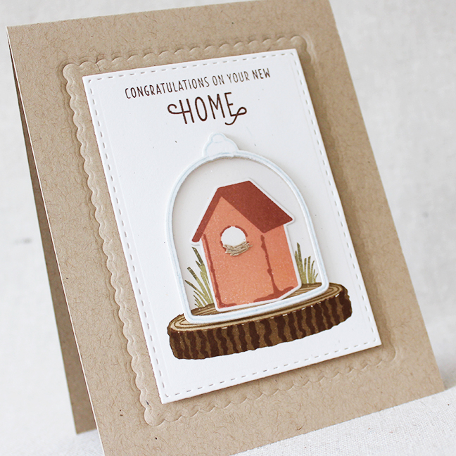 Stamps: Cloche Quarters, Cloche Quarters Spring Fillers, Tinsel &amp; Tags House Additions -...