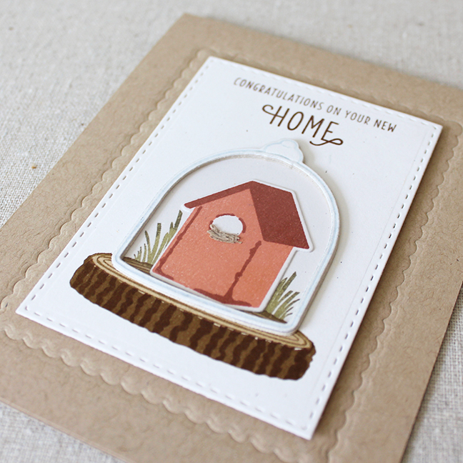 Stamps: Cloche Quarters, Cloche Quarters Spring Fillers, Tinsel &amp; Tags House Additions -...
