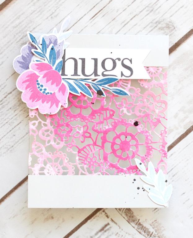 Stamps: Granâ€™s Garden, Botanical Lower Case<br />
Ink: Smokey Shadow, Lavender Moon,...