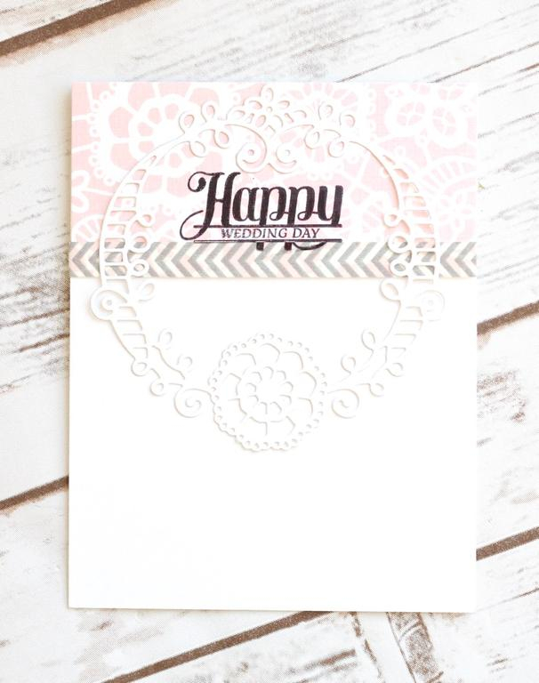 Stamps: Lovely Lace Mini Kit<br />
Ink: Black<br />
Paper: White Cardstock, Lovely Lace Mini...