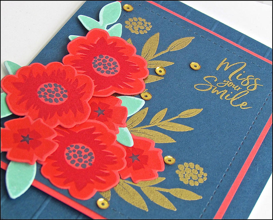 Stamps: Granâ€™s Garden, Pen &amp; Ink, Painted Petals<br />
              Card stock:...