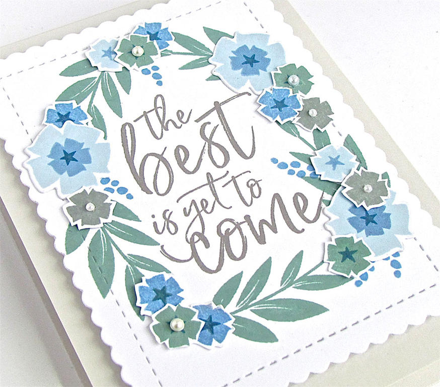 STAMPS: Granâ€™s Garden, Pen &amp; Ink<br />
PAPER: Soft Stone, Stampers Select White<br />...