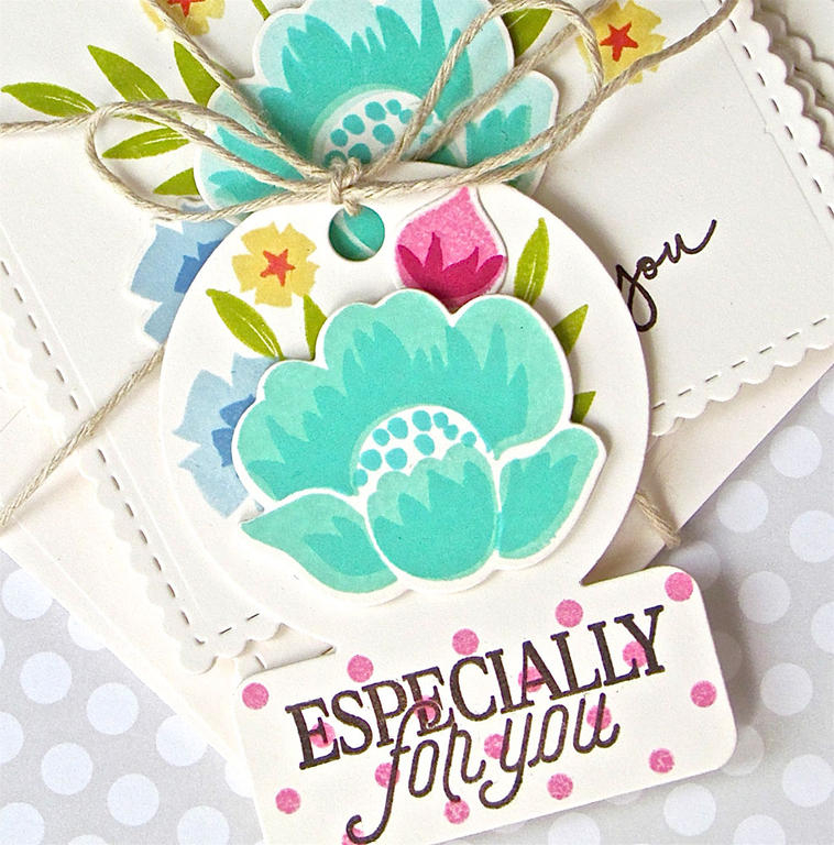 STAMPS: Made With Love, Keep It Simple: Gift for You, Granâ€™s Garden<br />
PAPER: Vintage...