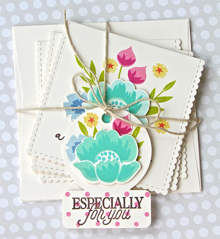 STAMPS: Made With Love, Keep It Simple: Gift for You, Granâ€™s Garden<br />
PAPER: Vintage...