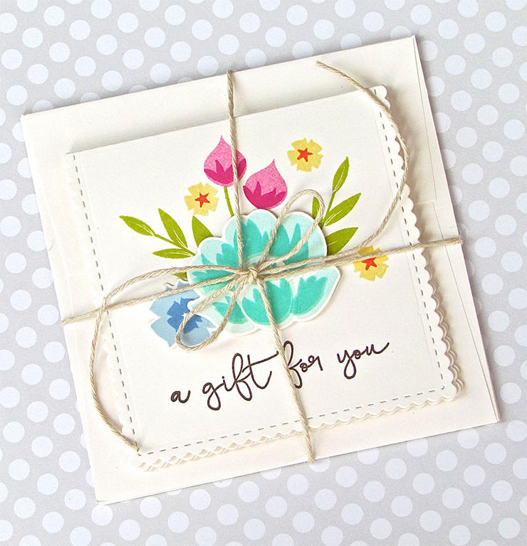 STAMPS: Made With Love, Keep It Simple: Gift for You, Granâ€™s Garden<br />
PAPER: Vintage...