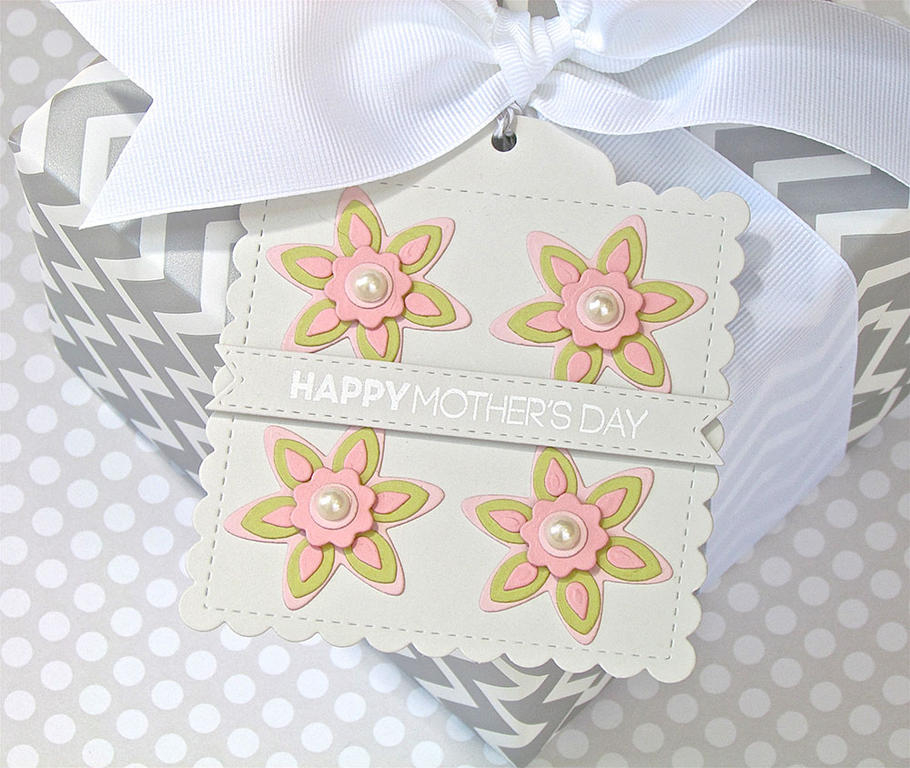 STAMPS: Keep It Simple: Mother<br />
PAPER: Soft Stone, Spring Moss, Sweet Blush, Pale Peony<br...