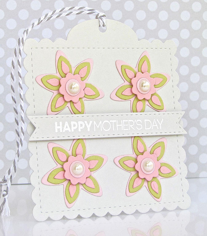 STAMPS: Keep It Simple: Mother<br />
PAPER: Soft Stone, Spring Moss, Sweet Blush, Pale Peony<br...
