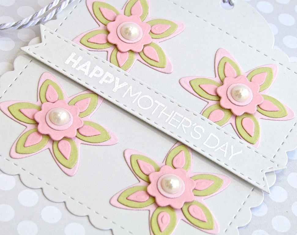 STAMPS: Keep It Simple: Mother<br />
PAPER: Soft Stone, Spring Moss, Sweet Blush, Pale Peony<br...