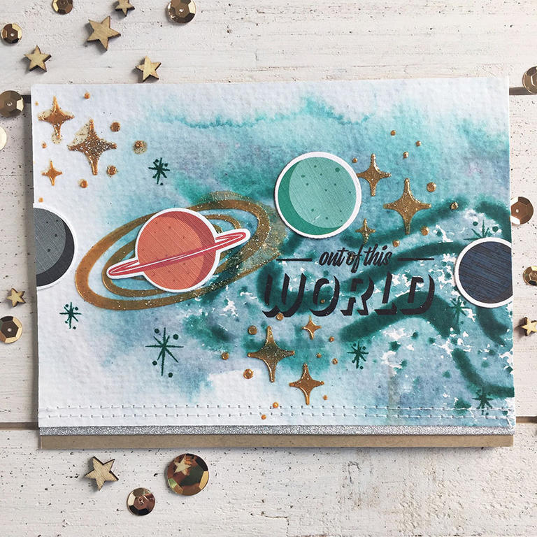 Make it Market Mini Kit: Out of This World<br />
<br />
INK: True Black, Dark Indigo, Tropical...