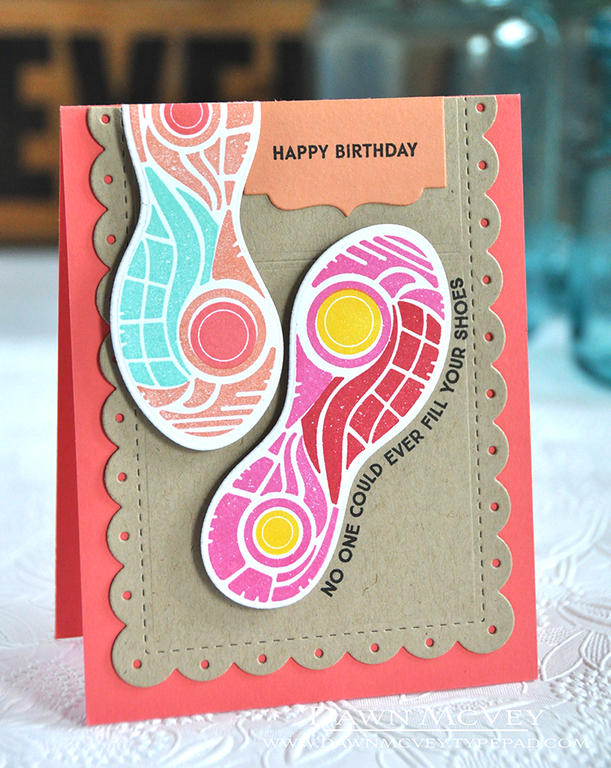 STAMPS: Heart &amp; Soul<br />
INK: Berry Sorbet, Melon Berry, Hawaiian Shores, Pure Poppy,...