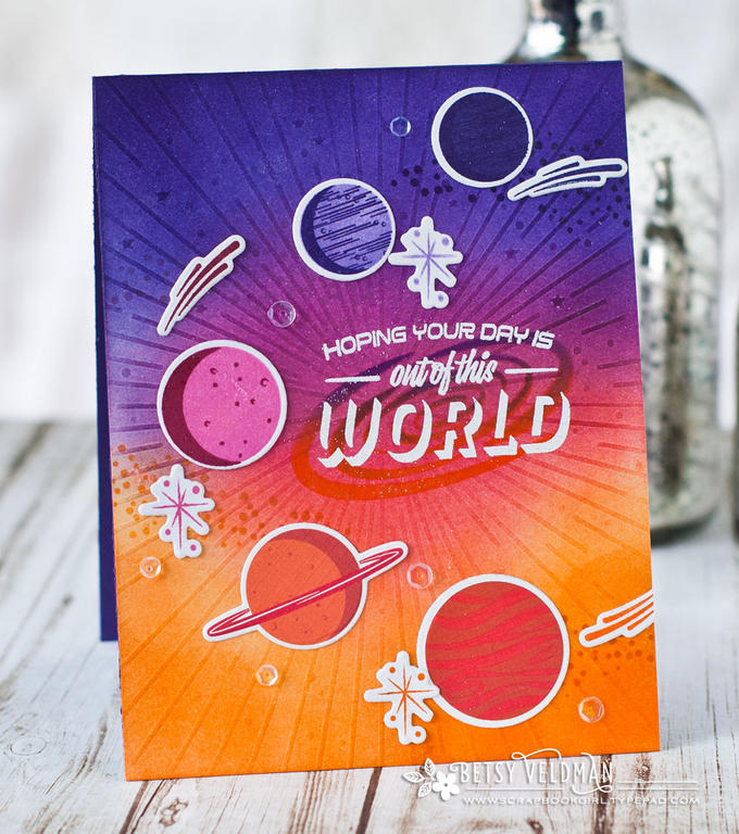 Ink:  Summer Sunrise, Orange Zest, Raspberry Fizz, Amethyst Allure, Royal Velvet, Scarlet Jewel,...