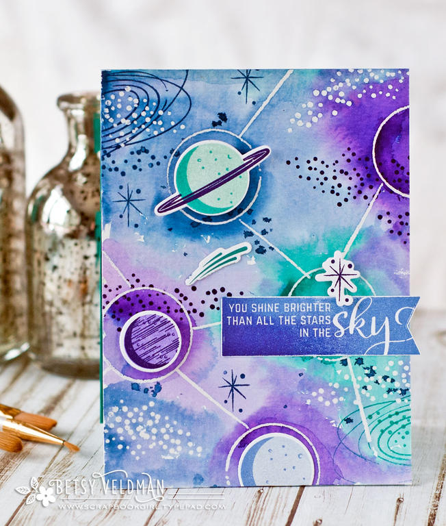 Stamps, dies:  Make It Market Mini Kit:  Out of This World.  Cardstock:  Stamper&#039;s Select...