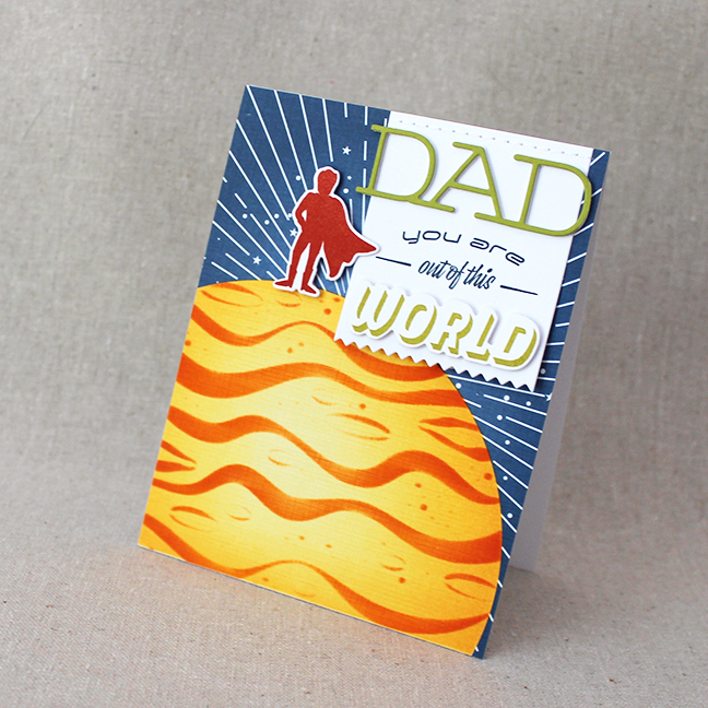 Stamps: Make It Market Mini Kit: Out Of This World, Zappy Birthday - Papertrey Ink<br />...